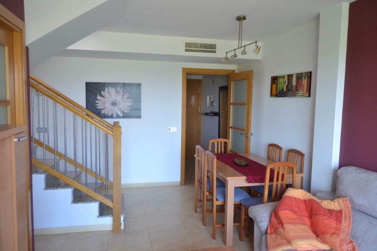 Atico Mar Y Montana Apartment Sant Carles De La Rapita Exterior photo
